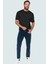 Erkek Essential Fit Kot Pantolon Pamuk Günlük ve Casual Kombinler Yaz Aylarının Vazgeçilmezi 2