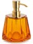 Kristal Sıvı Sabunluk Oranj Renk 148X120X120 mm 1