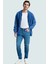 Erkek Orta Denim Kot Pantolon Essential Fit Boru Paça Günlük Kombinler Yaz Aylarının Vazgeçilmezi 1