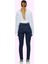 Kadın Skinny Jean Yüksek Bel Uzun Boy Düz Desenli Günlük Hafta Sonu Yaz Aylarının Vazgeçilmezi 3