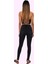 Kadın Skinny Jean Yüksek Bel Dar Paça Incelten Etki Günlük Kombinler Yaz Aylarının Vazgeçilmezi 3