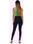 Kadın Skinny Jean Yüksek Bel Dar Paça Incelten Etki Günlük Kombinler Yaz Aylarının Vazgeçilmezi 3