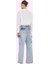 Kadın Yüksek Bel Geniş Paça Denim Pantolon Pamuk Günlük Stil Hafta Sonu Yaz Aylarının Vazgeçilmezi 3