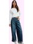 Kadın Geniş Paça Baggy Jeans Kot Pantolon Pamuk Günlük Kombinler Yaz Aylarının Vazgeçilmezi 2