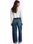 Kadın Geniş Paça Baggy Jeans Kot Pantolon Pamuk Günlük Kombinler Yaz Aylarının Vazgeçilmezi 3