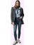 Kadın Skinny Jean Yüksek Bel Regular Boy Pamuk Günlük Şıklık Hafta Sonu Yaz Aylarının Vazgeçilmezi 1