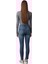 Kadın Skinny Jean Yüksek Bel Regular Boy Pamuk Günlük Şıklık Hafta Sonu Yaz Aylarının Vazgeçilmezi 3