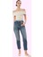 Kadın Yüksek Bel Mom Jean Denim Pantolon Günlük Stil Hafta Sonu Yaz Aylarının Vazgeçilmezi 1