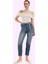 Kadın Yüksek Bel Mom Jean Denim Pantolon Günlük Stil Hafta Sonu Yaz Aylarının Vazgeçilmezi 2
