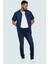 Erkek Slim Fit Dar Kesim Denim Kot Pantolon Pamuk Casual Günlük Yaz Aylarının Vazgeçilmezi 2