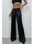 Payetli Wide Leg Pantolon 4