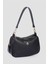 Siyah Kadın El ve Omuz Çantası IM546-1 1