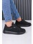 Soft Siyah Günlük Sneaker Erkek Ayakkabısı Ortopedik Tabanlı M801 1