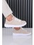 Soft Bej Günlük Sneaker Erkek Ayakkabısı Ortopedik Tabanlı M801 2