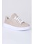 Soft Bej Günlük Sneaker Erkek Ayakkabısı Ortopedik Tabanlı M801 5