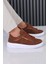 Soft Taba Günlük Sneaker Erkek Ayakkabısı Ortopedik Tabanlı M801 1