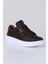 Soft Kahverengi Günlük Sneaker Erkek Ayakkabısı Ortopedik Tabanlı M801 5