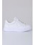 Beyaz Günlük Sneaker Erkek Ayakkabısı Ortopedik Tabanlı M801 3