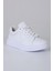 Beyaz Günlük Sneaker Erkek Ayakkabısı Ortopedik Tabanlı M801 4