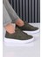 Soft Haki Günlük Sneaker Erkek Ayakkabısı Ortopedik Tabanlı M801 1