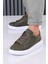 Soft Haki Günlük Sneaker Erkek Ayakkabısı Ortopedik Tabanlı M801 3