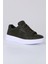Soft Haki Günlük Sneaker Erkek Ayakkabısı Ortopedik Tabanlı M801 5