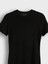 Lcw Vision Siyah Bisiklet Yaka Bodycon Elbise 4