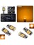 ( 4 x Adet) 1 Set T10 LED Dipsiz Ampul 12V 26 LED Amber ( Amber ) 1