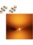 ( 4 x Adet) 1 Set T10 LED Dipsiz Ampul 12V 26 LED Amber ( Amber ) 2