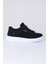 Soft Siyah Günlük Sneaker Erkek Ayakkabısı Ortopedik Tabanlı M801 4