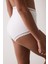 Ekru Easy Trim Yüksek Bel Slip Külot 2