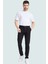 Erkek Slim Fit Uzun Boy Chino Pantolon Esnek Gabardin Kumaş Günlük Kullanım Modern Tasarım 1
