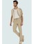 Erkek Dokuma Pantolon Boru Paça Slim Fit Günlük Kullanım Için Hafta Sonu Dayanıklı Malzeme 1