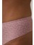 Kirli Pembe Tatto Effect İz Yapmayan Lazer Kesim Orta Bel Brazilian Külot 2