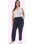 Kadın Yüksek Bel Uzun Boy Pantolon Geniş Paça Rahat Kesim Günlük Kullanım Kaliteli Malzeme 1