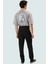 Erkek Pamuk Relaxed Fit Kot Pantolon Günlük Şıklık Modern Tasarım Yaz Aylarının Vazgeçilmezi 3