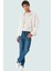 Erkek Pamuk Denim Pantolon Yüksek Bel Uzun Boy Casual Stil Günlük Kullanım Kaliteli Malzeme 1