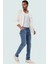 Erkek Pamuk Denim Jean Pantolon Regular Fit Boru Paça Günlük Stil Yaz Aylarının Vazgeçilmezi 2