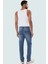 Erkek Pamuk Denim Jean Pantolon Regular Fit Boru Paça Günlük Stil Yaz Aylarının Vazgeçilmezi 3