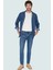 Erkek Denim Skinny Fit Kot Pantolon Pamuk Esnek Kumaş Günlük Şıklık Yaz Aylarının Vazgeçilmezi 1