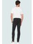 Erkek Denim Skinny Fit Kot Pantolon Pamuk Esnek Kumaş Günlük Şıklık Yaz Aylarının Vazgeçilmezi 2