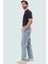 Erkek Pamuk Denim Pantolon Normal Bel Chino Cepler Günlük ve Rahat Yaz Aylarının Vazgeçilmezi 2