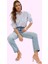 Kadın Pamuk Denim Straight Jean Pantolon Yüksek Bel Günlük Kullanım Yaz Aylarının Vazgeçilmezi 1