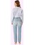 Kadın Pamuk Denim Straight Jean Pantolon Yüksek Bel Günlük Kullanım Yaz Aylarının Vazgeçilmezi 2