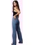 Kadın Pamuk Denim Wide Leg Jean Yüksek Bel Rahat Günlük Stil Hafta Sonu Yaz Aylarının Vazgeçilmezi 3