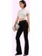 Kadın Denim Flare Pantolon Yüksek Bel Stretch Günlük Kombinler Için Yaz Aylarının Vazgeçilmezi 1