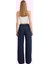 Kadın Pamuklu Denim Pantolon; Geniş Paça Günlük Şıklık Hafta Sonu Yaz Aylarının Vazgeçilmezi 3