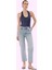 Kadın Denim Straight Jean Pantolon; Normal Bel Rahat Kalıp Günlük Stil Yaz Aylarının Vazgeçilmezi 2