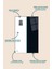 Soyut Minimalist Tasarım 2'li Cam Tablo Seti, Modern Ev ve Ofis Dekoru, Hediyelik Duvar Dekorasyonu 5