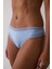 Mavi Easy Trim Düşük Bel Slip Külot 1